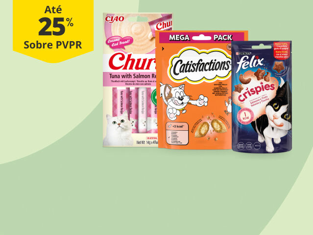 At&eacute; 25% sobre PVP Recomendado